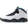 Nike Air Jordan 10 Retro M - White/Dk Powder Blue/Black