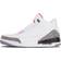 Nike Air Jordan 3 Retro M - White/Fire Red/Cement Grey/Black