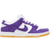 Nike Dunk Low SB M - Court Purple/White/Gum Light Brown