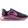 Nike Air Max 720 Black Laser Fuchsia