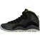 Nike Air Jordan 10 Retro M - Black/Venom Green/Cool Grey/Anthracite