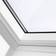 Velux FK06 GGL 2068 Aluminium Vridfönster 3-glasfönster 66x118cm