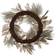 Kurt Adler Silver and Gold Champagne Wreath Christmas Decoration