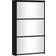 vidaXL Cabinet with Mirror Portascarpe 63x102.5cm