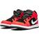 Nike Air Jordan 1 Mid TD - Black/Infrared 23