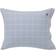 Lexington Hotel Light Flannel Plaid Örngott Blå (90x50cm)