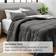 Bare Home Ultra Soft Bedspread Grey (294.6x248.9cm)