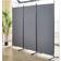 VEVOR 3-Panel Room Divider 226.1x185.3cm