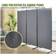 VEVOR 3-Panel Room Divider 89x73"