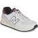 New Balance 574 - White/Burgundy