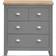 Timber Art Design UK Lisbon Chest of Drawer 79x82cm