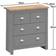 Timber Art Design UK Lisbon Chest of Drawer 79x82cm