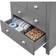 Timber Art Design UK Lisbon Chest of Drawer 79x82cm