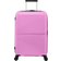 American Tourister Airconic Trolley Hård Skal Lyserød 4 Hjul