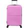 American Tourister Airconic Trolley Hård Skal Lyserød 4 Hjul
