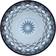 Lyngby Sorrento Flad tallerken 30cm