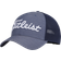 Titleist Players Space Dye Mesh Cap - Dark Blue/White