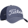 Titleist Players Space Dye Mesh Cap - Dark Blue/White