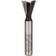 Bosch Chamfer Bit Silver Black 14 x 14 x 8 mm