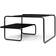 ferm LIVING Level Black Sofabord