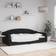 vidaXL 354190 Black Soffa 223cm 3-sits