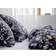 Södahl Night Blooms Dynebetræk Sort (200x140cm)