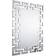 Furniturebox Venetian Wall Mirror 66x100cm