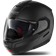Nolan Classic N-Com Klapphelm - Schwarz