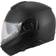 Nolan Classic N-Com Klapphelm - Schwarz