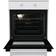 Gorenje EI9617PW INDUKTIONSKOMFUR Rustfrit stål, Hvid