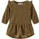 Name It Baby Velour Dress - Kangaroo