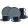 Ritzenhoff & Breker Jasper Black Dinner Set 12pcs