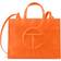 Telfar Medium Shopping Bag - Orange