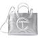 Telfar Medium Shopping Bag - Silver