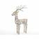 Kaemingk Reindeer Decoration Christmas Lamp 10cm