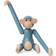 Kay Bojesen Monkey Mini Vintage Blue Pyntefigur 9.5cm