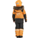 Didriksons Bjärven Kid's Coverall - Fire Yellow (504579-505)