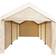 Caravan Canopy Sidewall Kit for Mega Domain