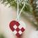 Ib Laursen My Nostalgic Christmas Heart Red Julgranspynt 7.5cm 2st