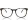 SmartBuy Collection Oval Full Rim Plastic Prescription Online Tortoiseshell Size Free Lenses Blue Light Block Available Tortoiseshell