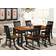 East West Furniture NIWE7-BCH-W 7 Pc Dining Set 66x36" 7