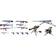 Italeri Modern Light Weapon Set