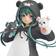 Good Smile Kuma Kuma Kuma Bear Punch! Pop Up Parade PVC Yuna L Size 23 cm