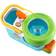 Leapfrog Clean Sweep Learning Caddy