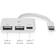 Nedis Usb-hub usb-c 2.0 ports stromversorgung