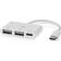 Nedis Usb-hub usb-c 2.0 ports stromversorgung