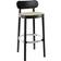 Thonet 118 H Barhocker Mit Rohrgeflecht 94 cm Schwarz TP 29 40 x 94 x 46 cm Taburete de bar 94cm