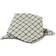 Boel & Jan 2 Servilletas Noor 40x40 cm Negro-offwhite Servilleta de Tela Negro, Blanco (40x40cm)