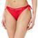 Tommy Hilfiger Braga Bikini Original Logo Rojo Blanco - Red/White