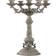 A Lot Decoration 5-Arm Candelabra Antique Gray Ljusstake 40cm